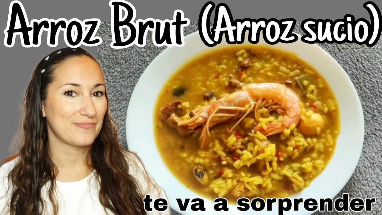 ARROZ BRUT o Arroz SUCIO/ Te va a SORPRENDER/ Deliciosa/ Paso a Paso/ Recetas caseras/ Maricienta