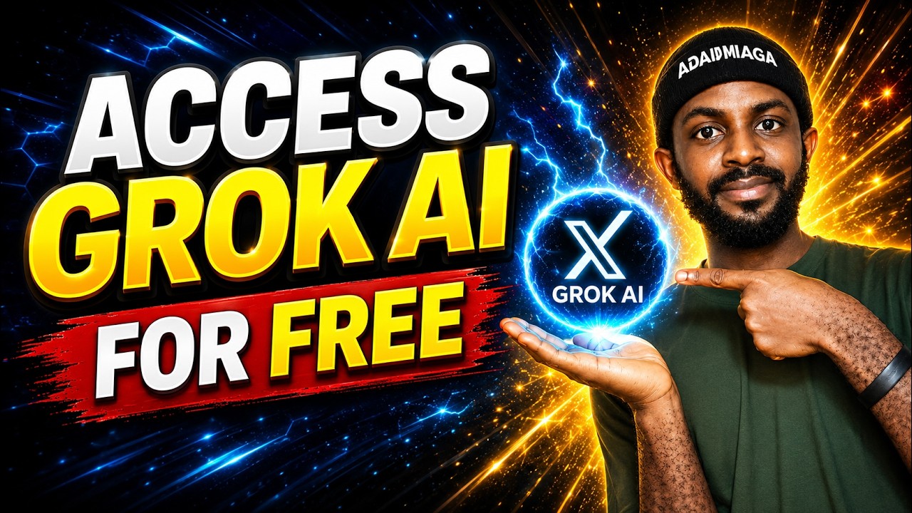 #Как получить бесплатный доступ к GROK AI | Без подписки | (Полное руководство)