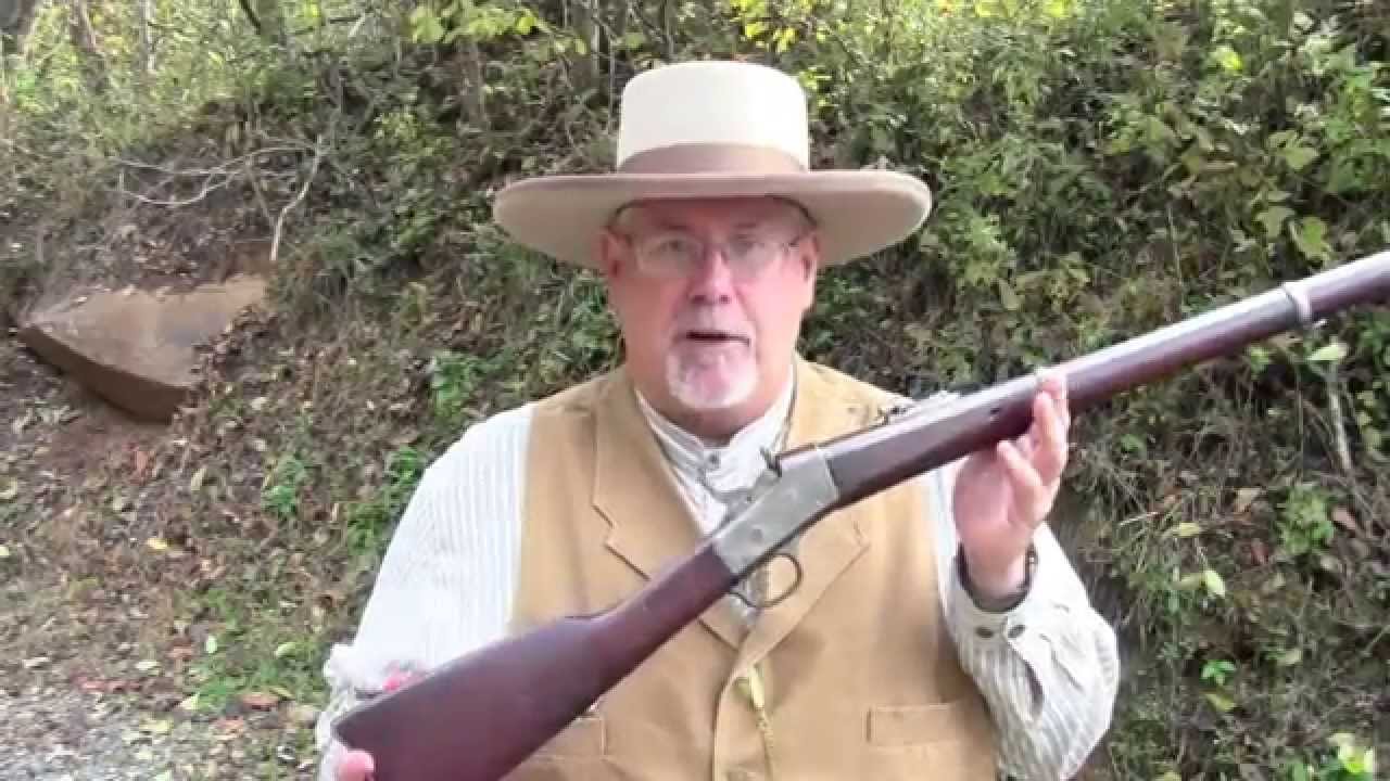 Первый взгляд на винтовку Remington Military Rolling Block