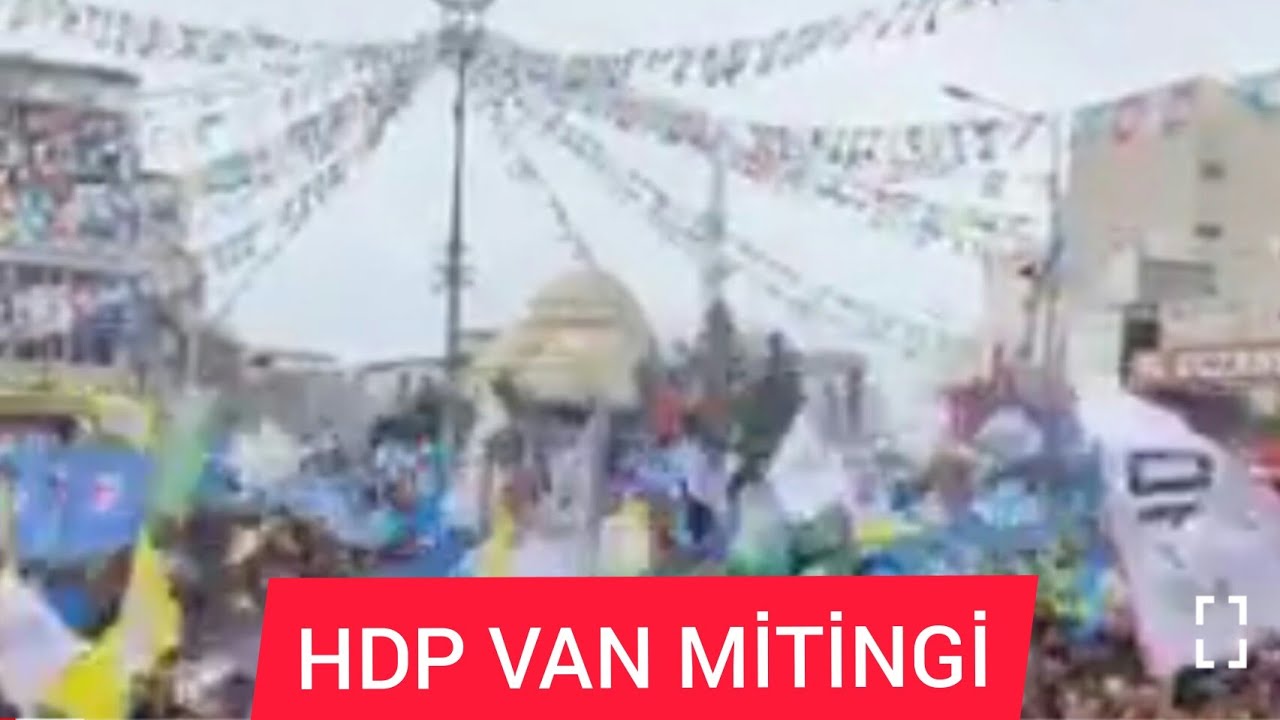 HDP Van mitingi /27.03.2019
