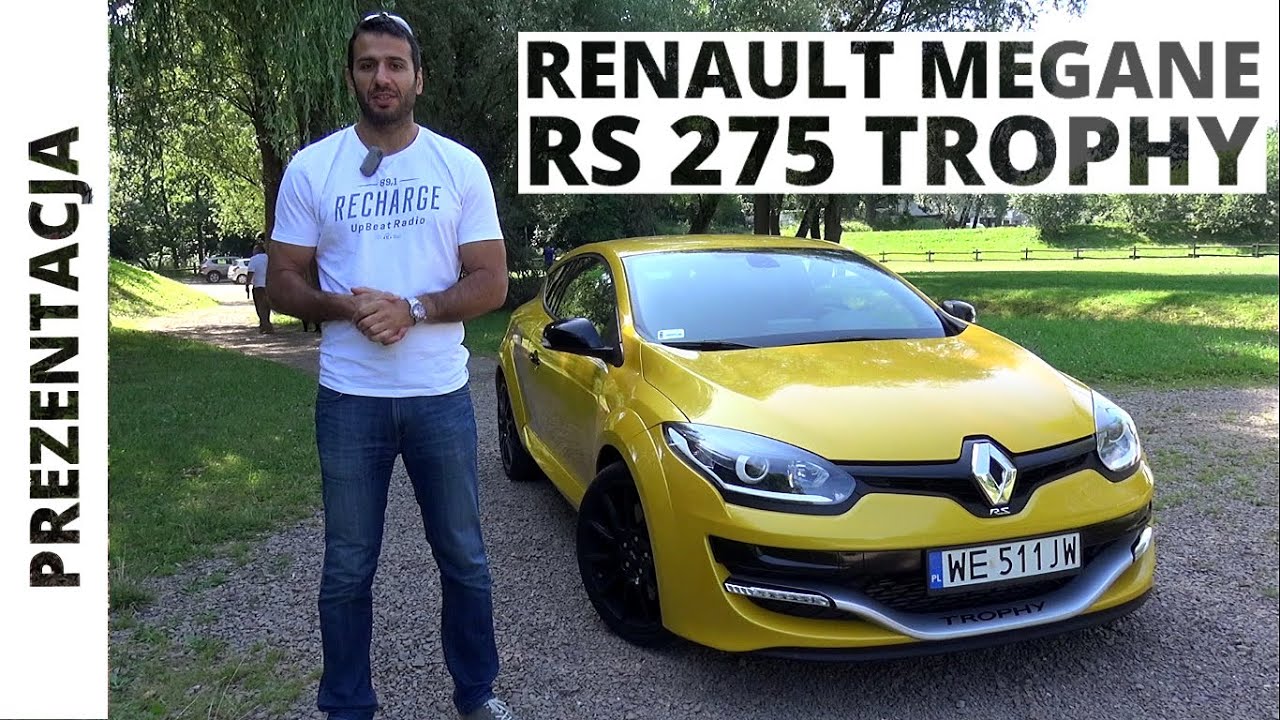 Renault Megane RS 275 Trophy 2.0 275 KM, 2015 - prezentacja AutoCentrum.pl #221