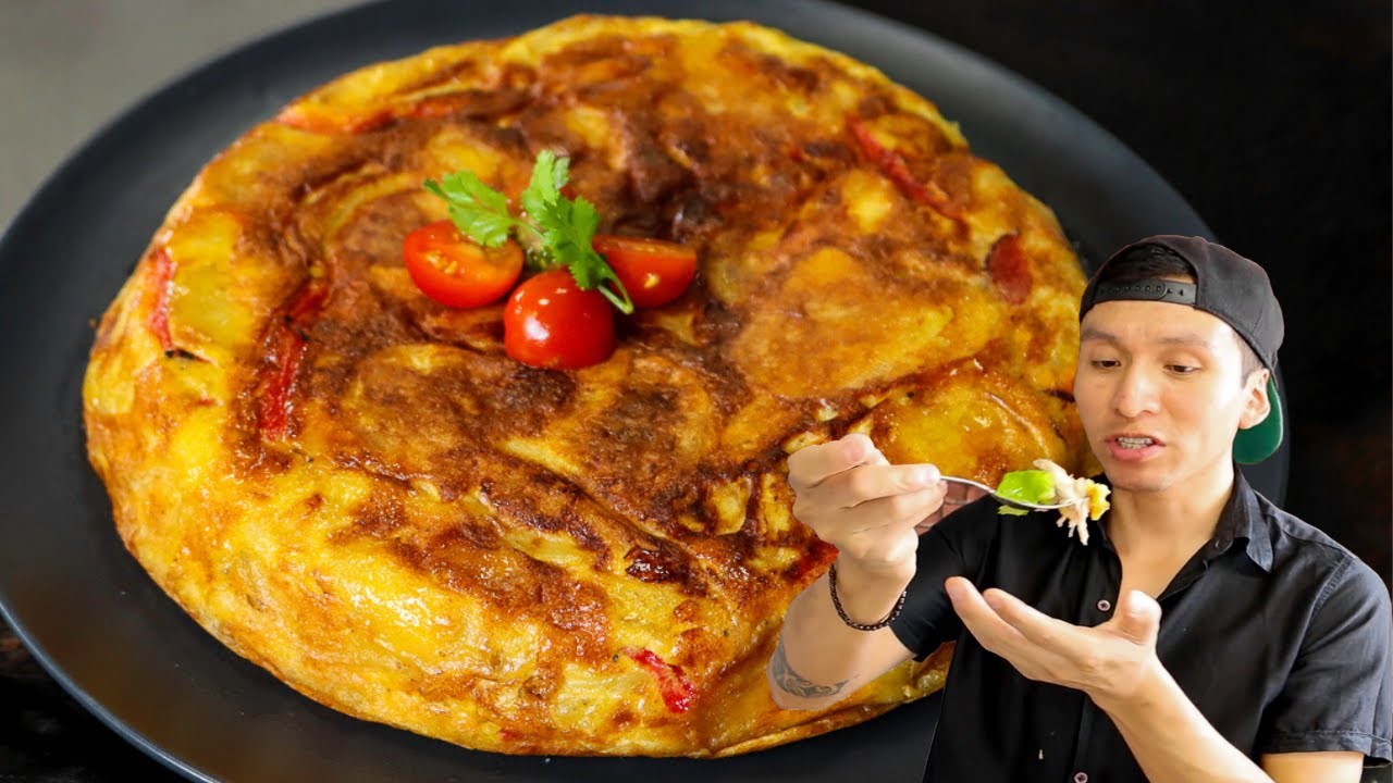 ¡LA TORTILLA DE PAPA CASERA QUE TIENES QUE PROBAR! | Abelca