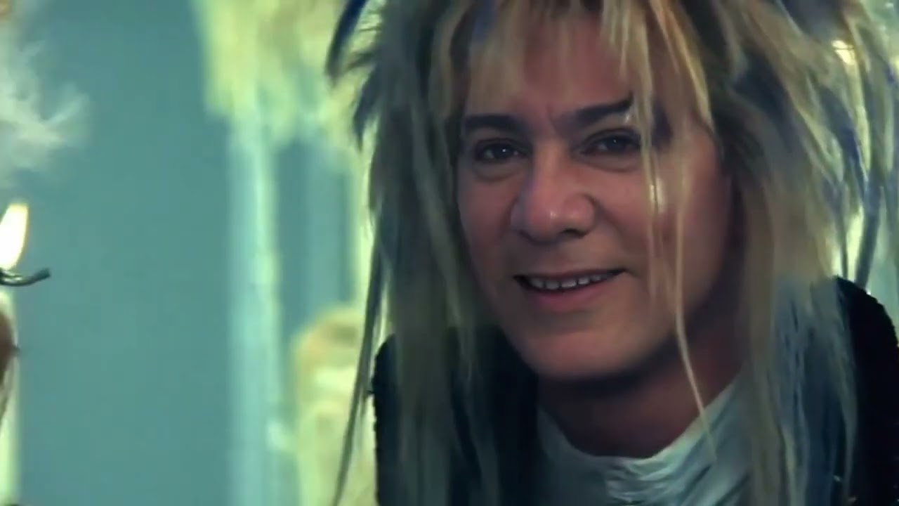 David bowie, laberinto, as the world falls down, español, interpretación, claudio sosa