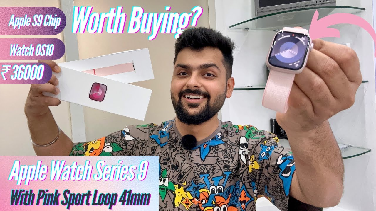 Apple Watch Series 9 Pink Review By An Average User: Real World Usage & Honest Thoughts!