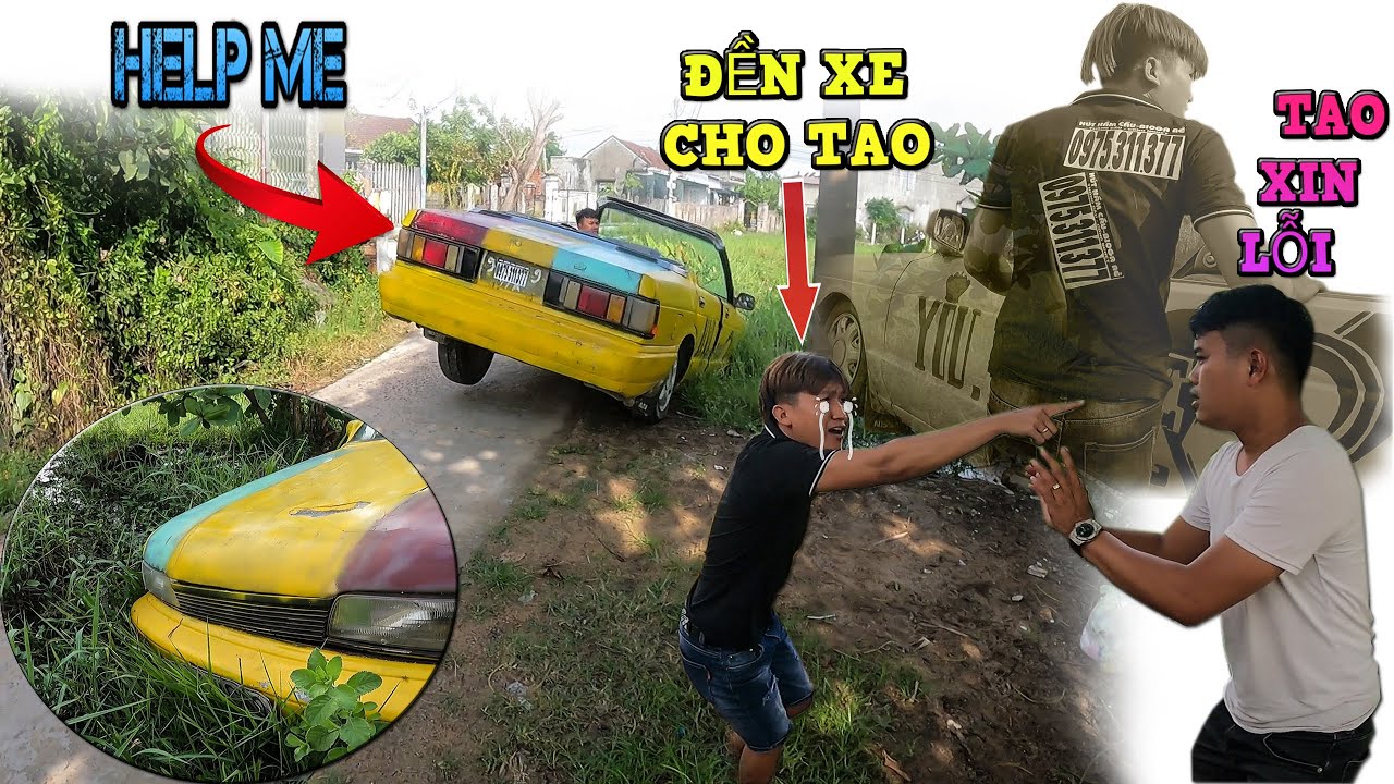 NVL - Video H&agrave;i Bủi Tối | Thiết Kmer Tập L&aacute;i &Ocirc; T&ocirc; v&agrave; C&aacute;i Kết