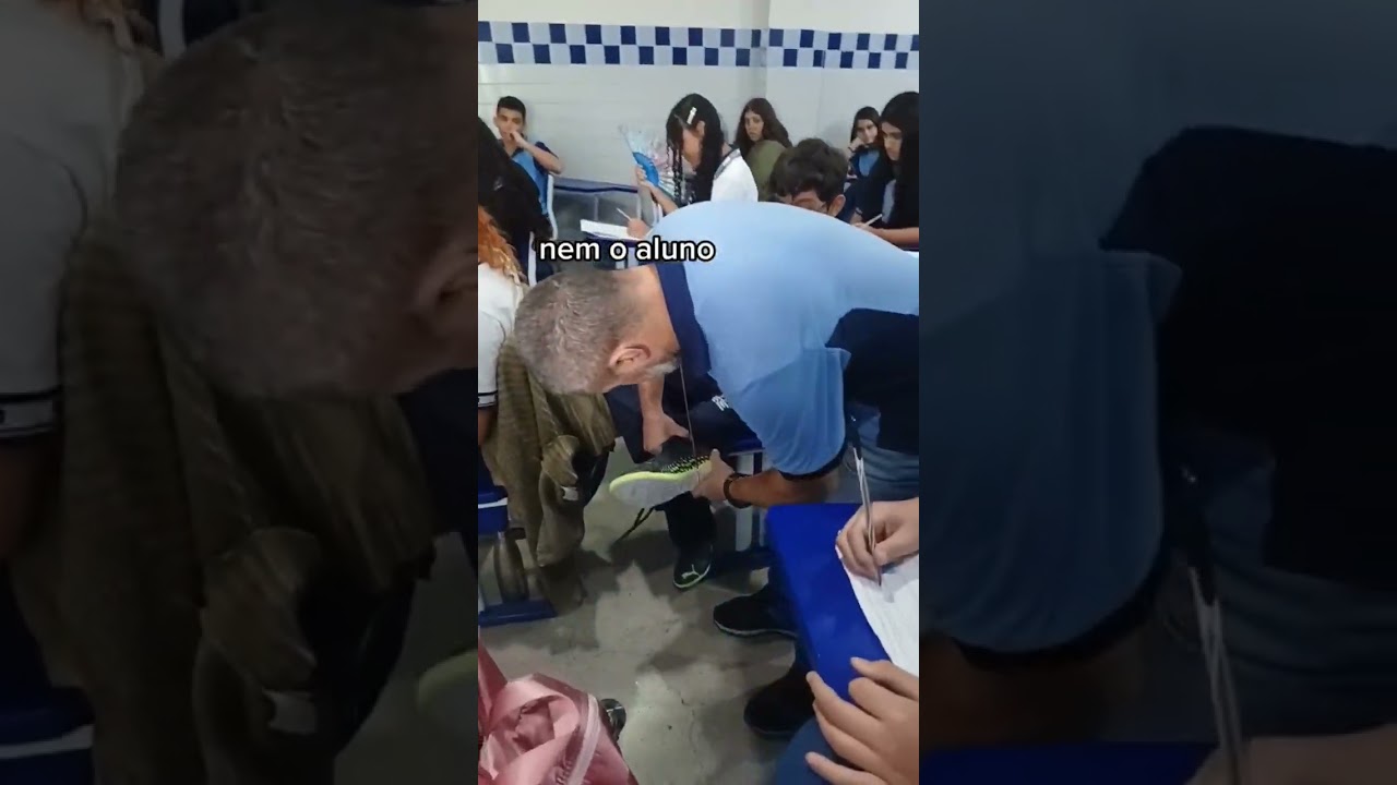 aluno colando na prova. | Humor professor. #humor #escola #shorts