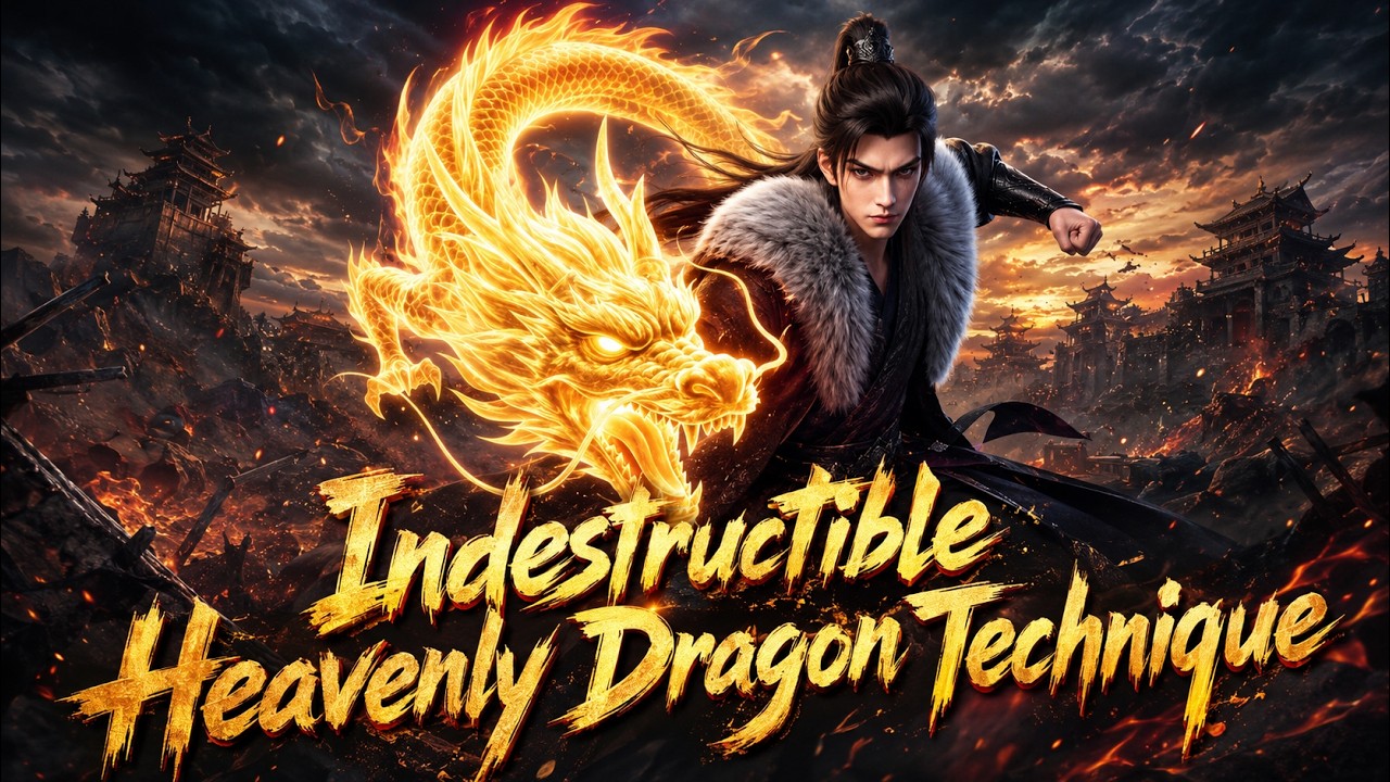 English novel💥 New Drama Released💥Indestructible Heavenly Dragon Technique#anime#English novel