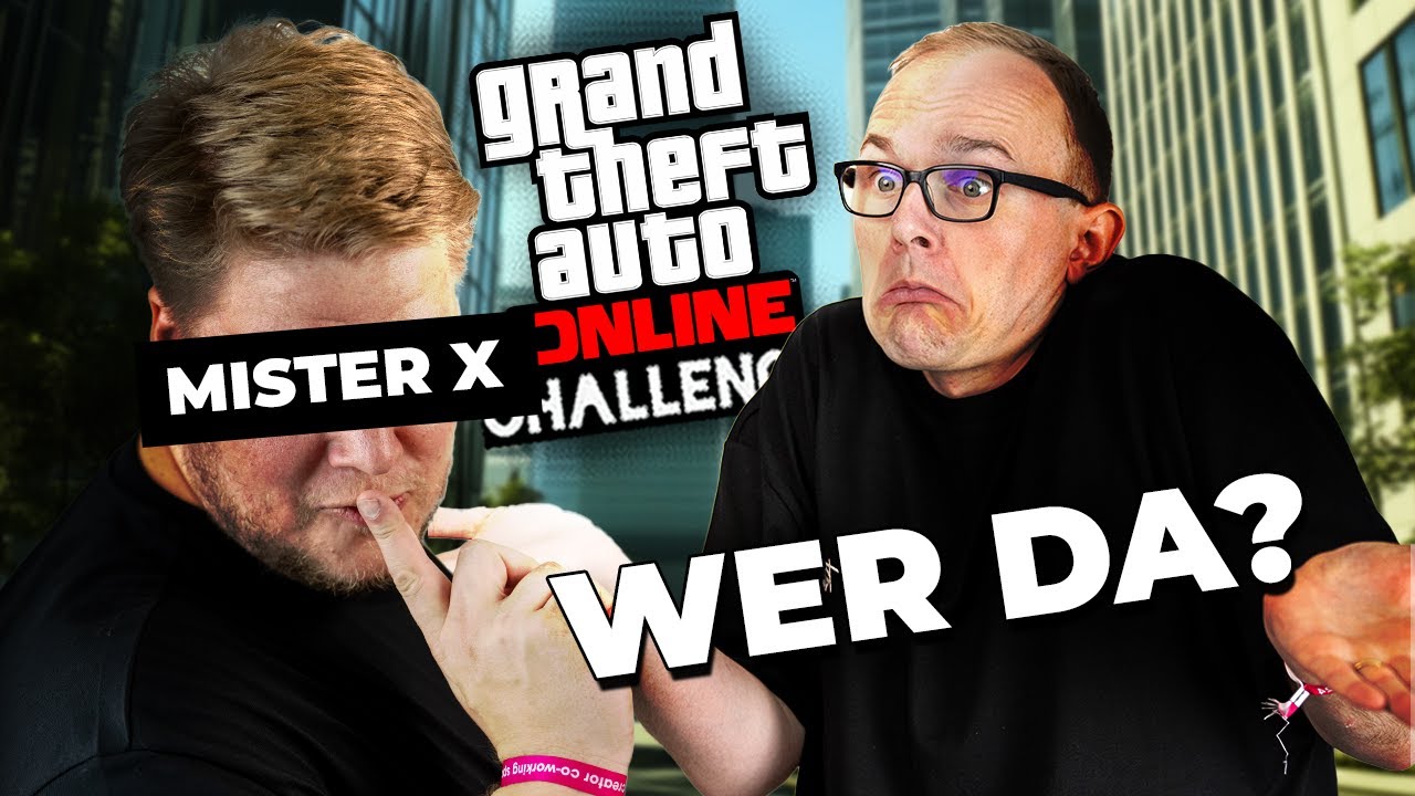 Der war DIREKT NEBEN MIR! | GTA Challenge Mister X