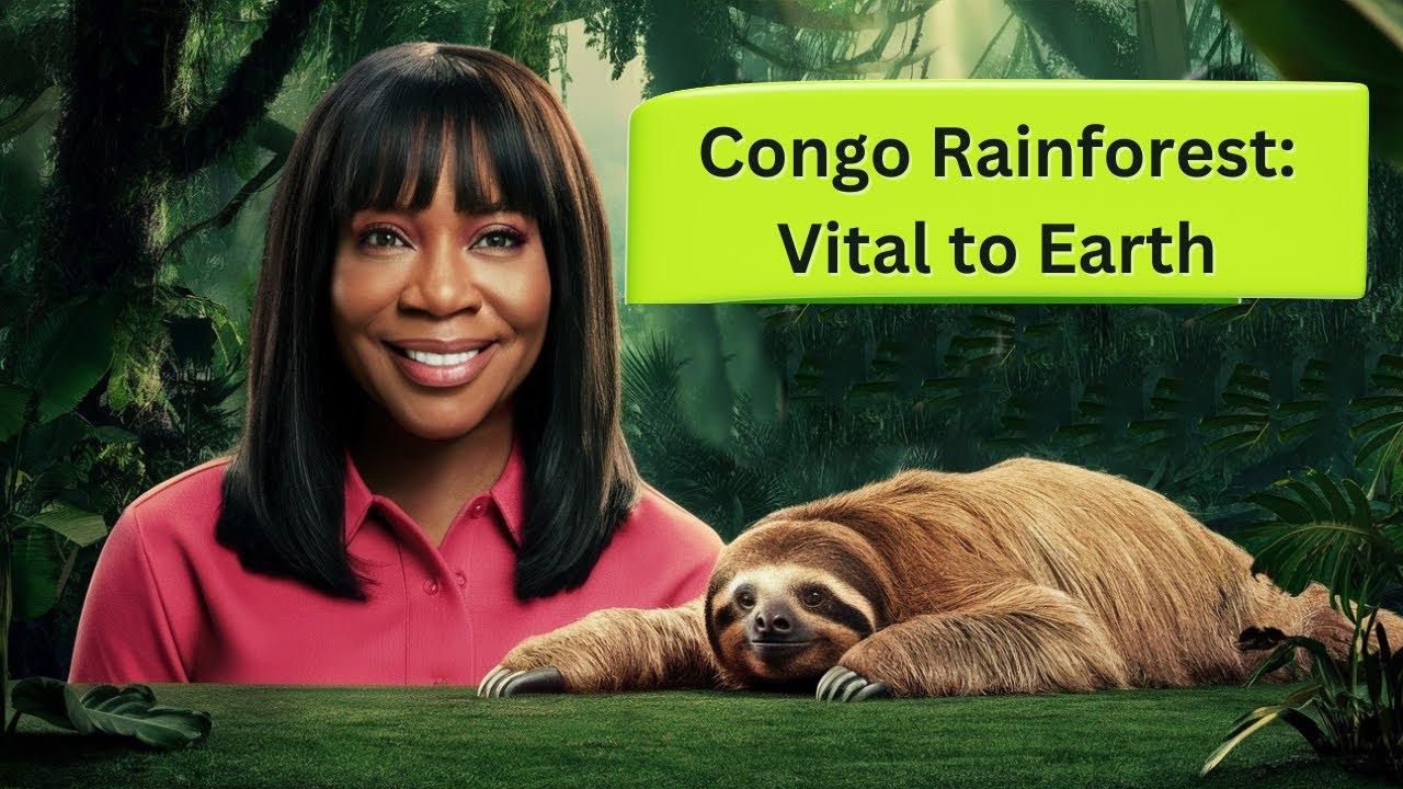 Why is the Congo Rainforest so important for our planet?