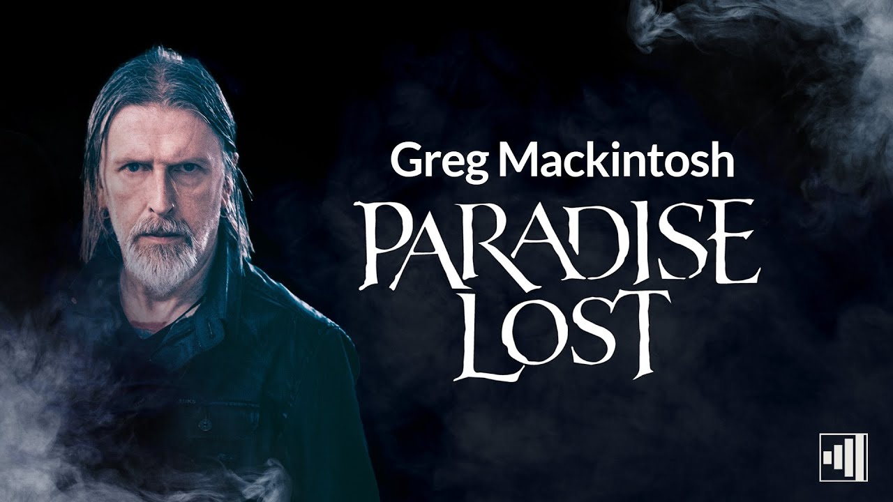 Greg Mackintosh | PARADISE LOST | Noisecast - interview (ENG)