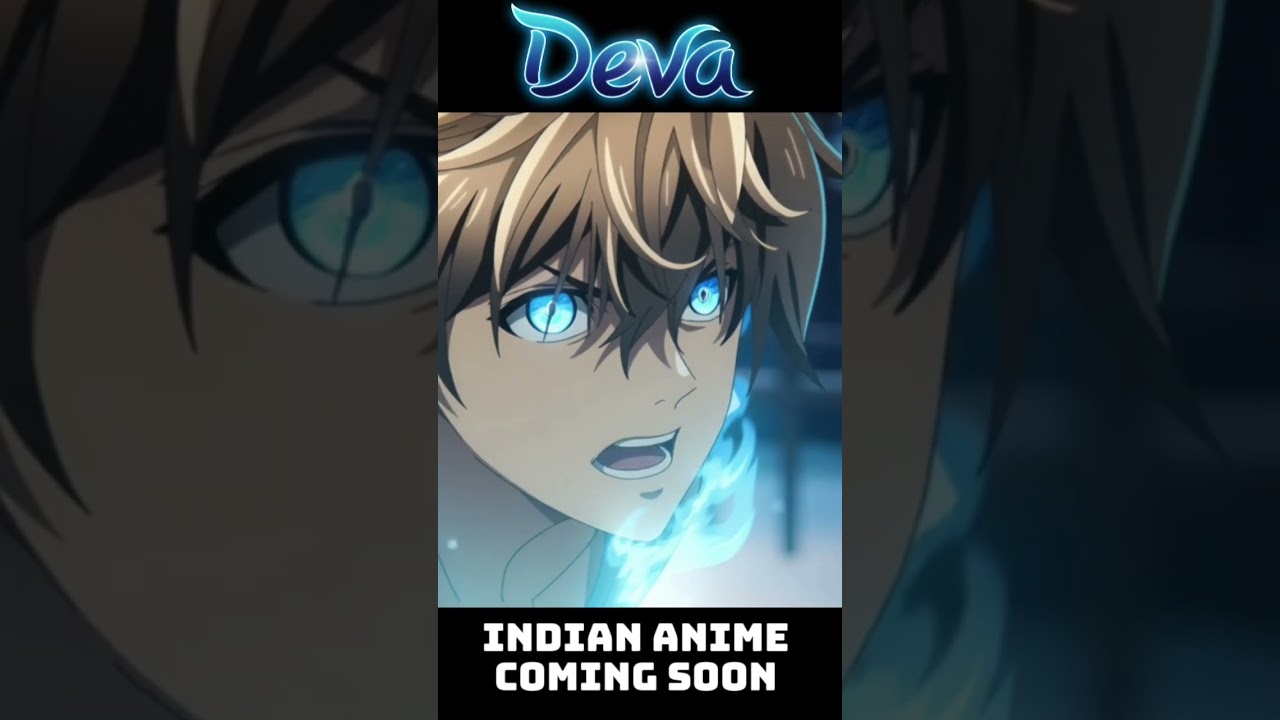 DEVA - Indian Anime-ted Series | Official Glimpse 4| 