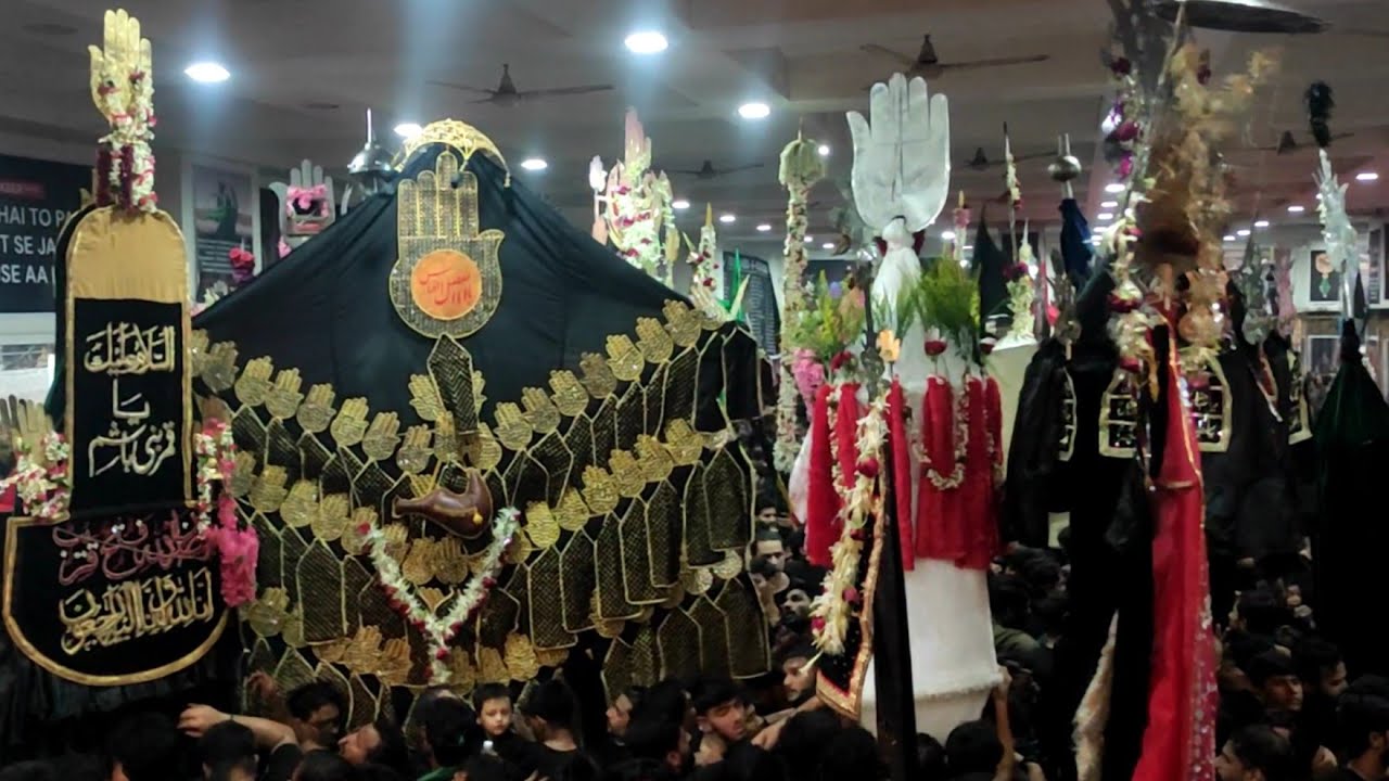 Mumbai Juloos 10 Muharram | Kesar Baugh Gasht Juloos | Mumbai Azadari 10 Muharram Mumbai | 1444