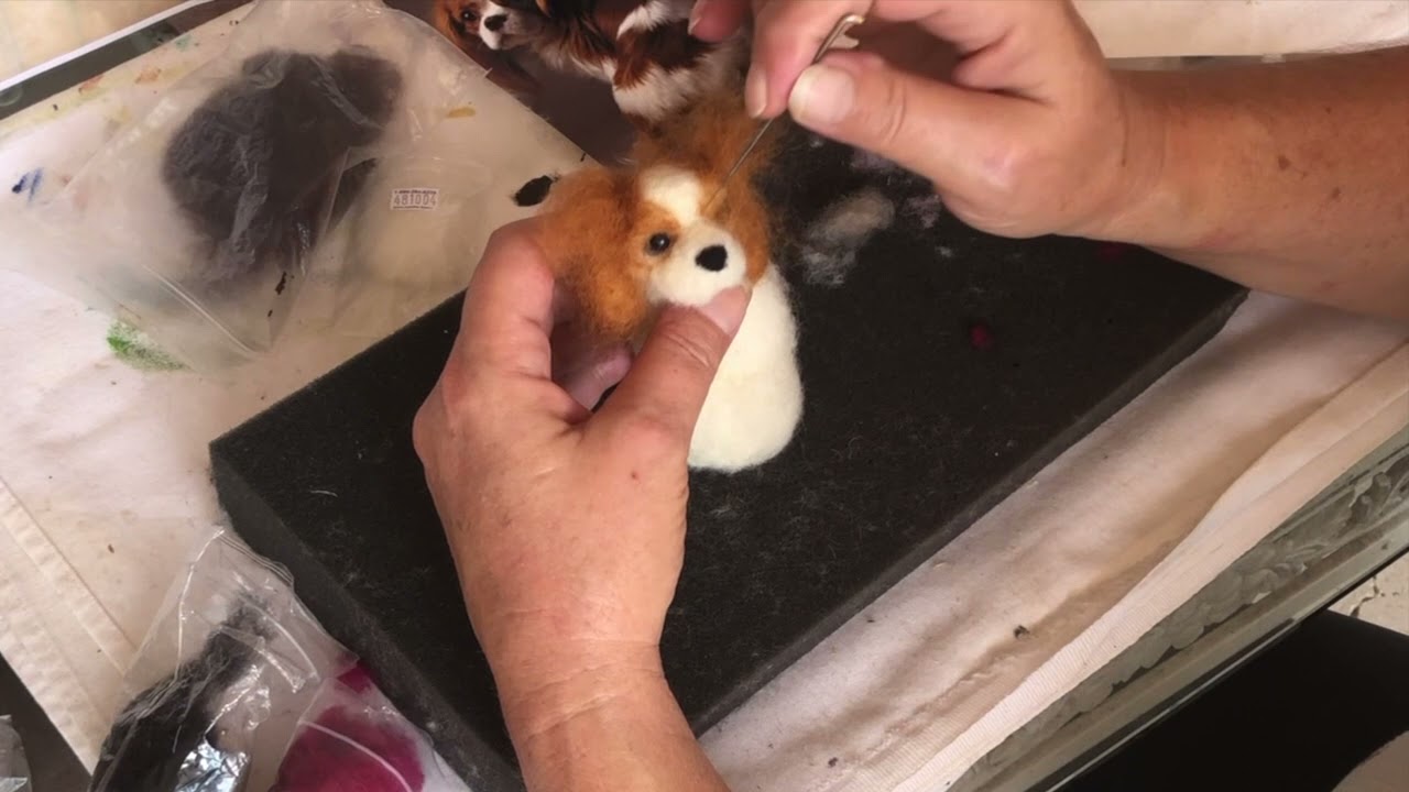 King Charles Cavalier | Portrait | Real time