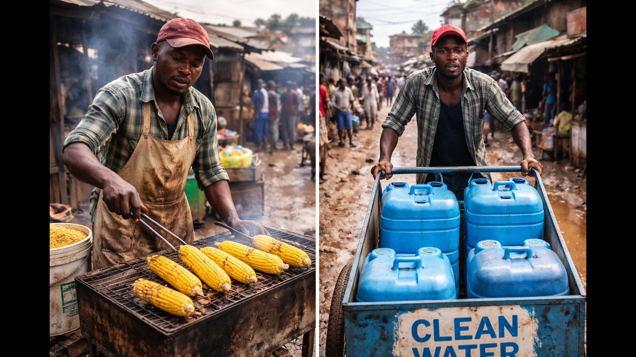 A Day In The Life Of A Hustler | Inside Nairobi&rsquo;s Informal Economy