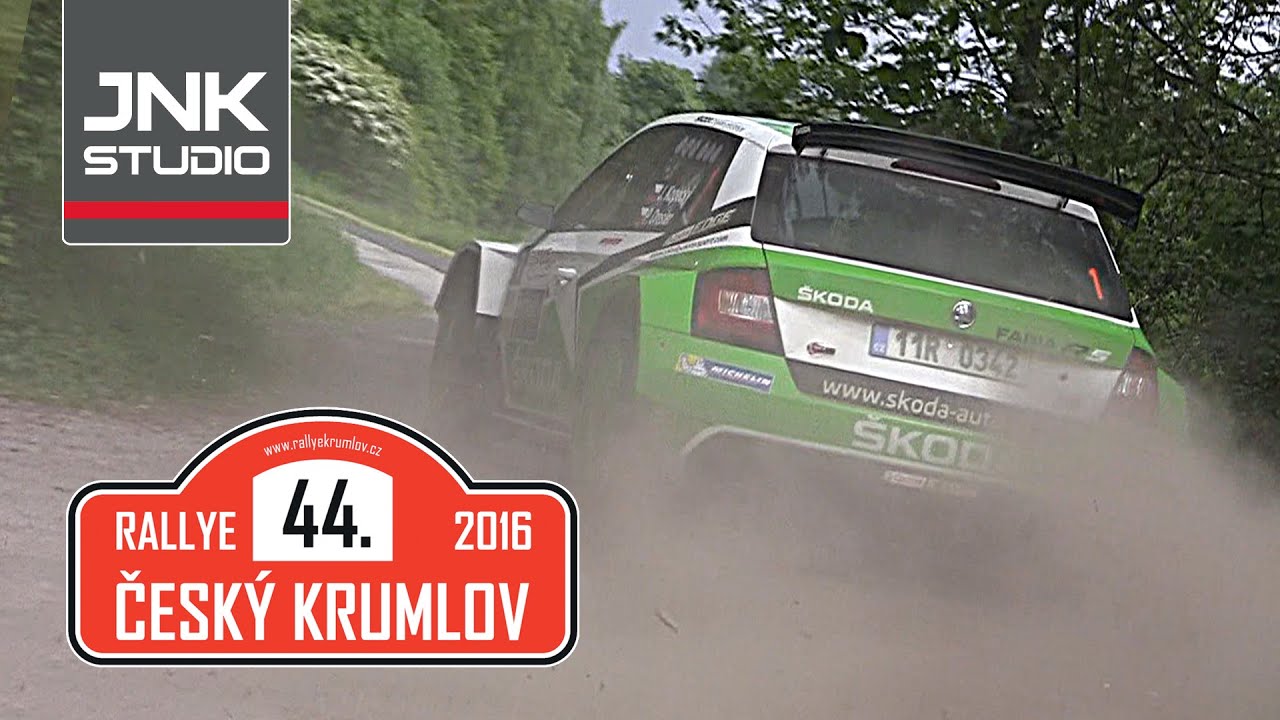 Rallye Český Krumlov 2016 (action & crash)