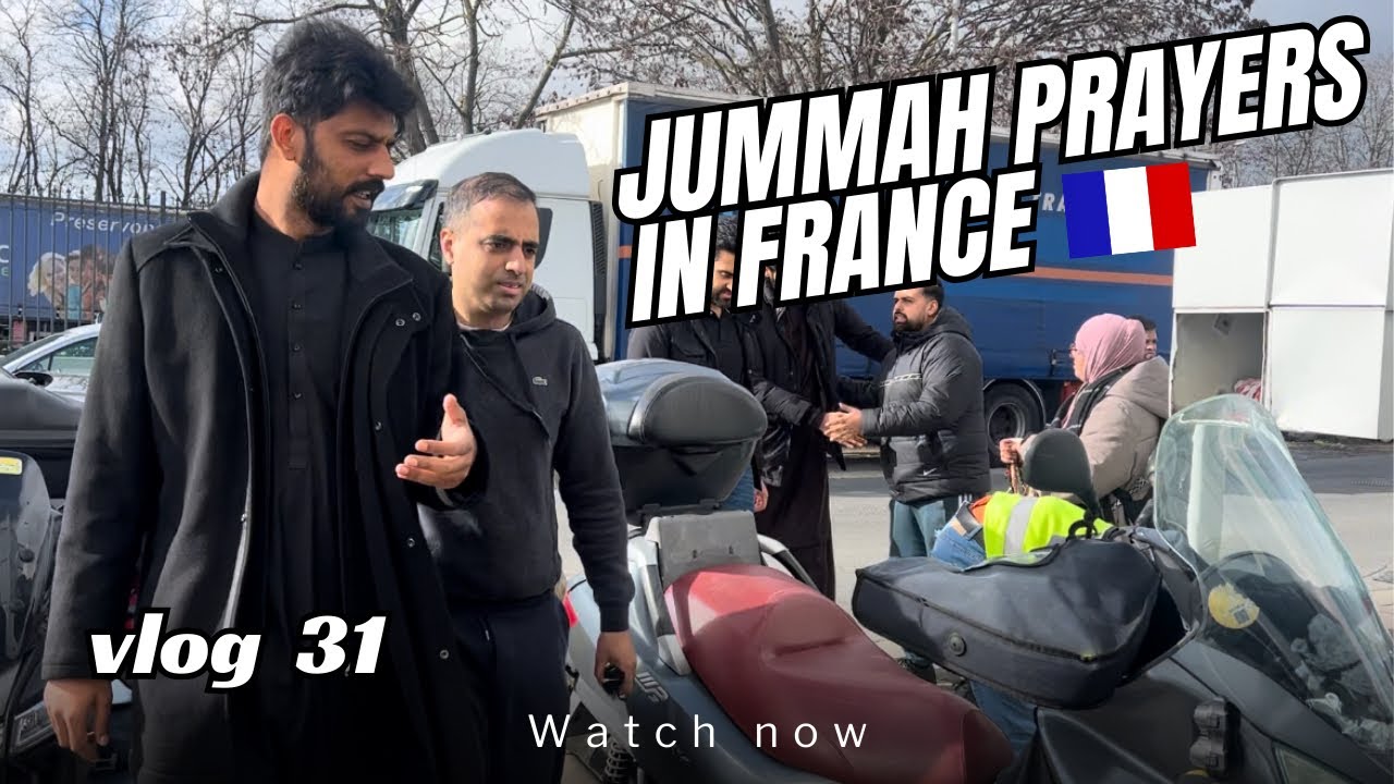 First jummah prayers in France | Bilal Marth |