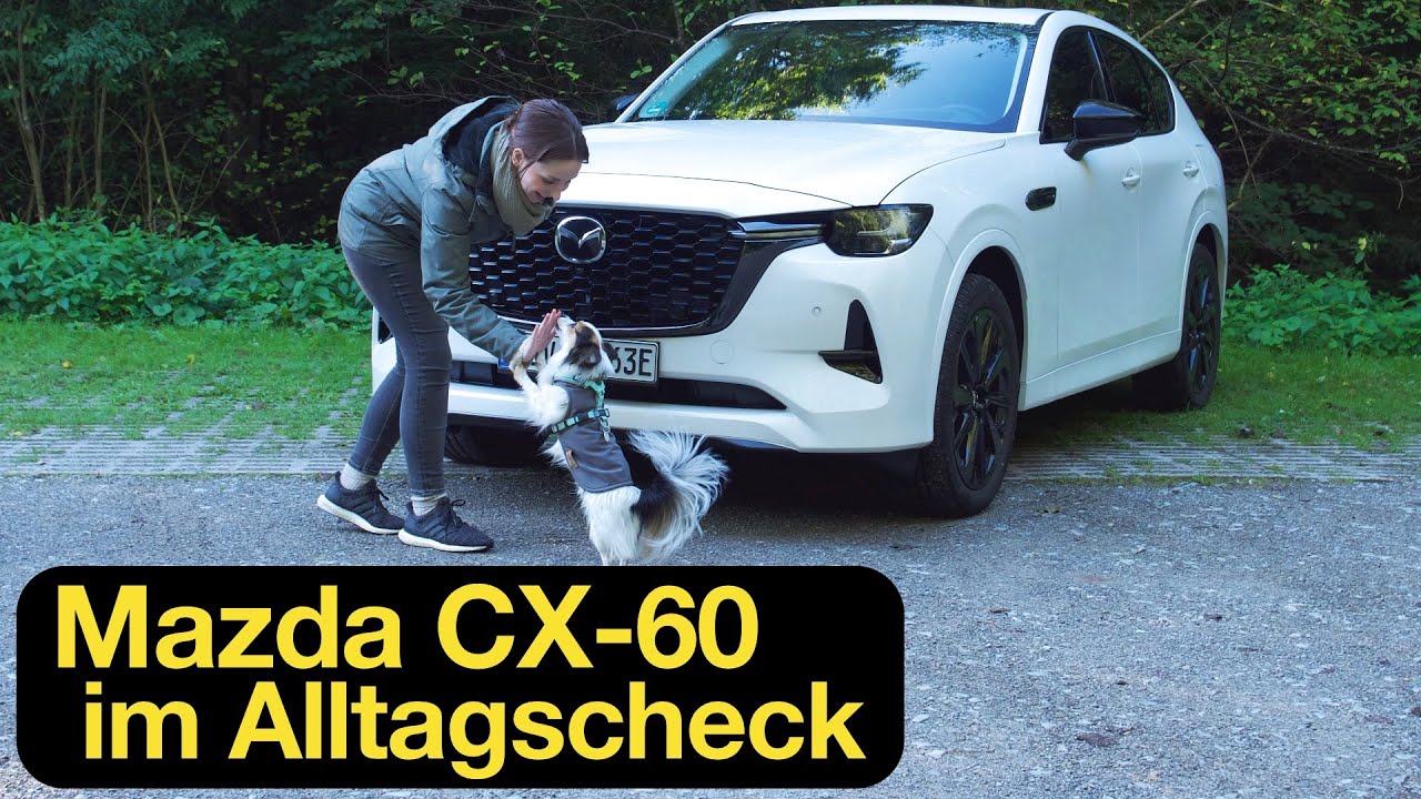 Der Mazda CX-60 PHEV 