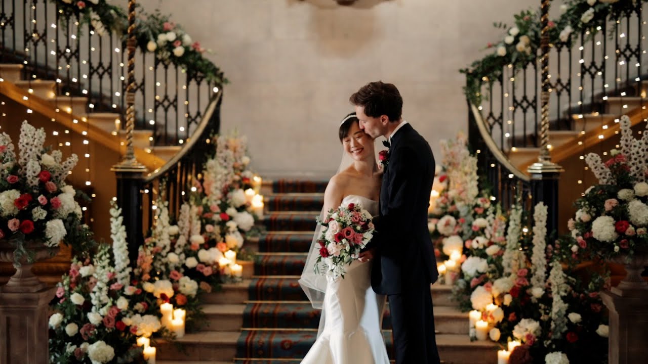 Ashridge House Multicultural Wedding Film - Yunxuan & Martin - Hertfordshire UK Wedding Videographer
