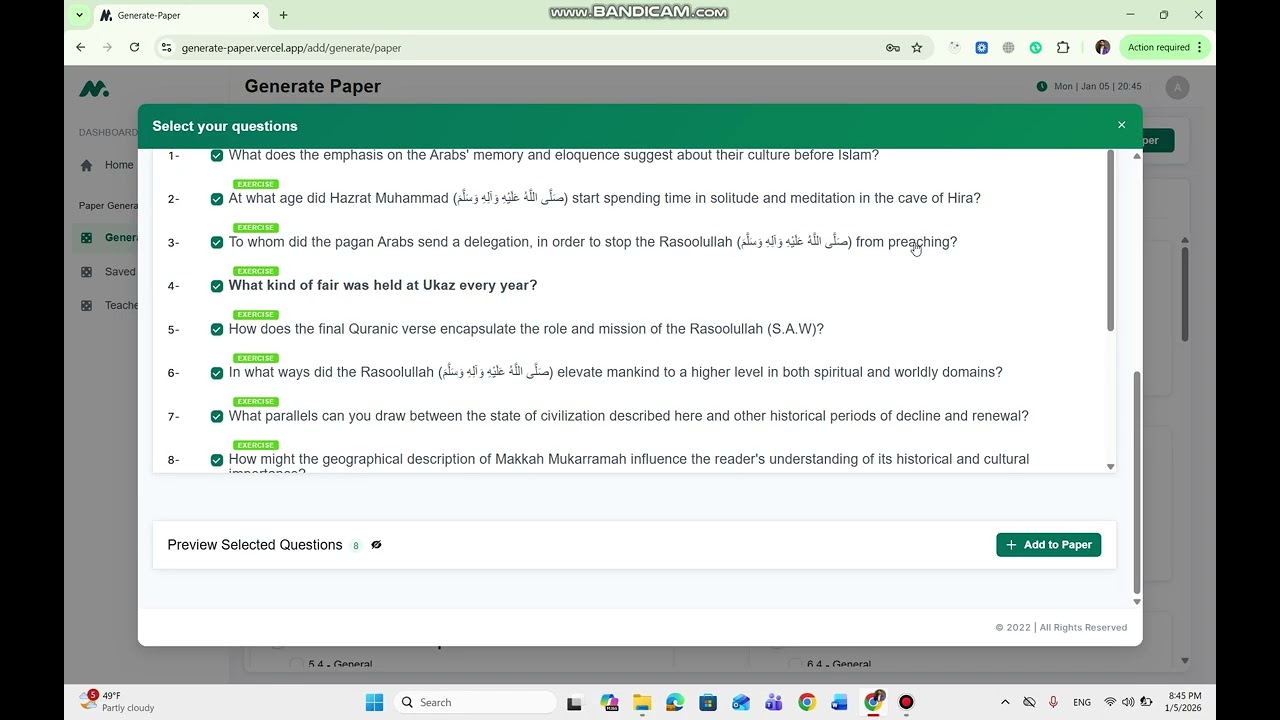 Generate English Paper