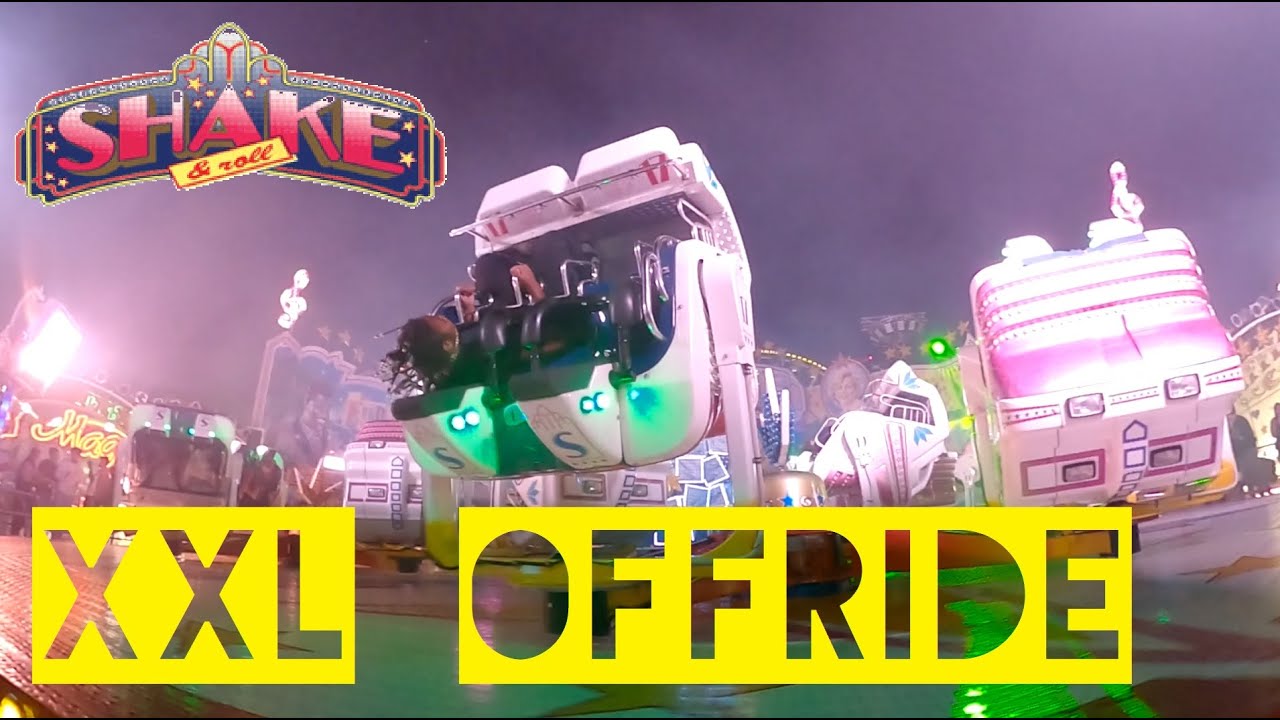Shake & Roll XXL Power OFFRIDE 1h Luxembourg Schueberfouer 2023