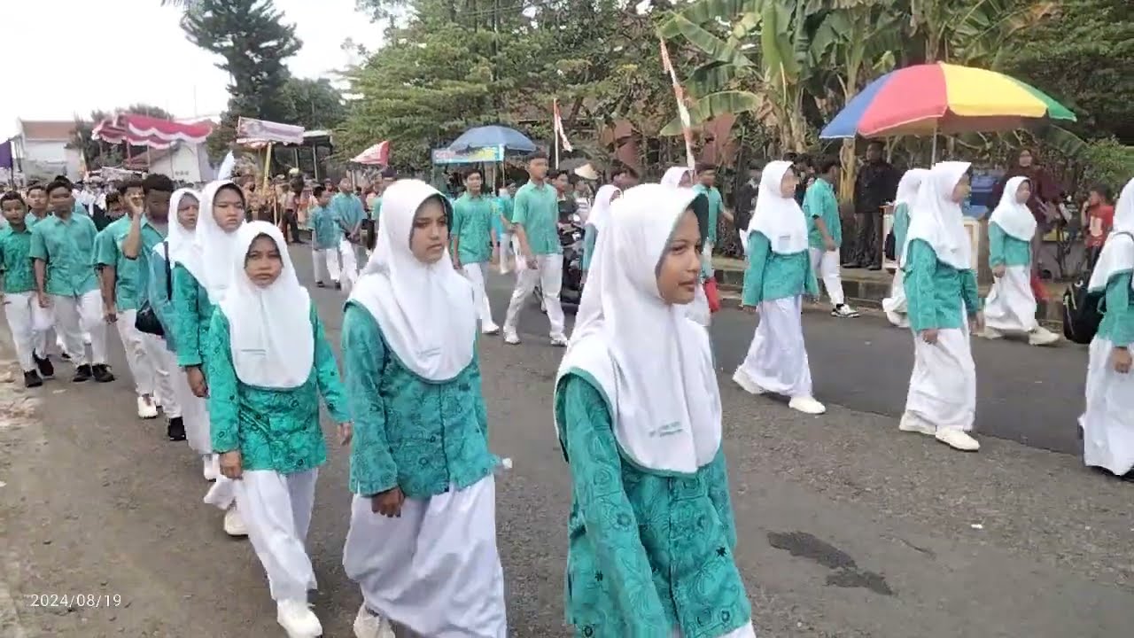 SMP masyitoh Kroya Karnaval Kec Kroya 2024
