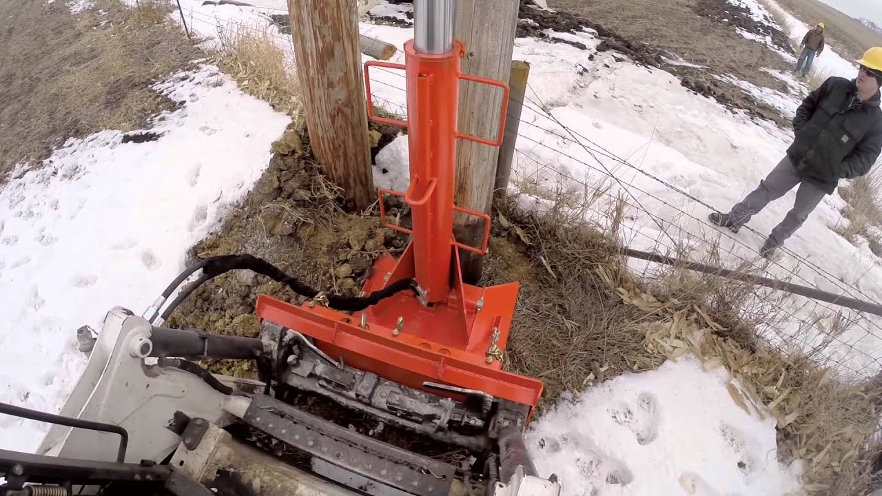 Utility Pole Puller by Shaver Mfg
