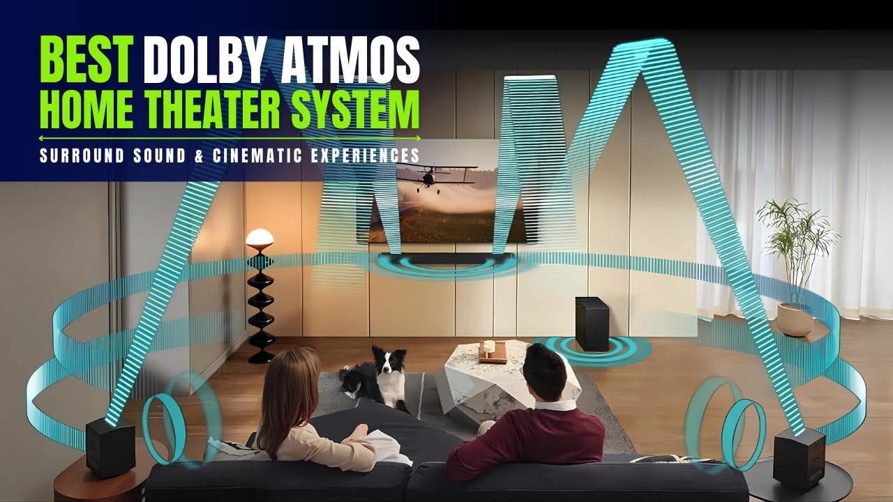 Best Dolby Atmos Home Theater Systems 2025 🔊 | Top 6 Surround Sound Setups!