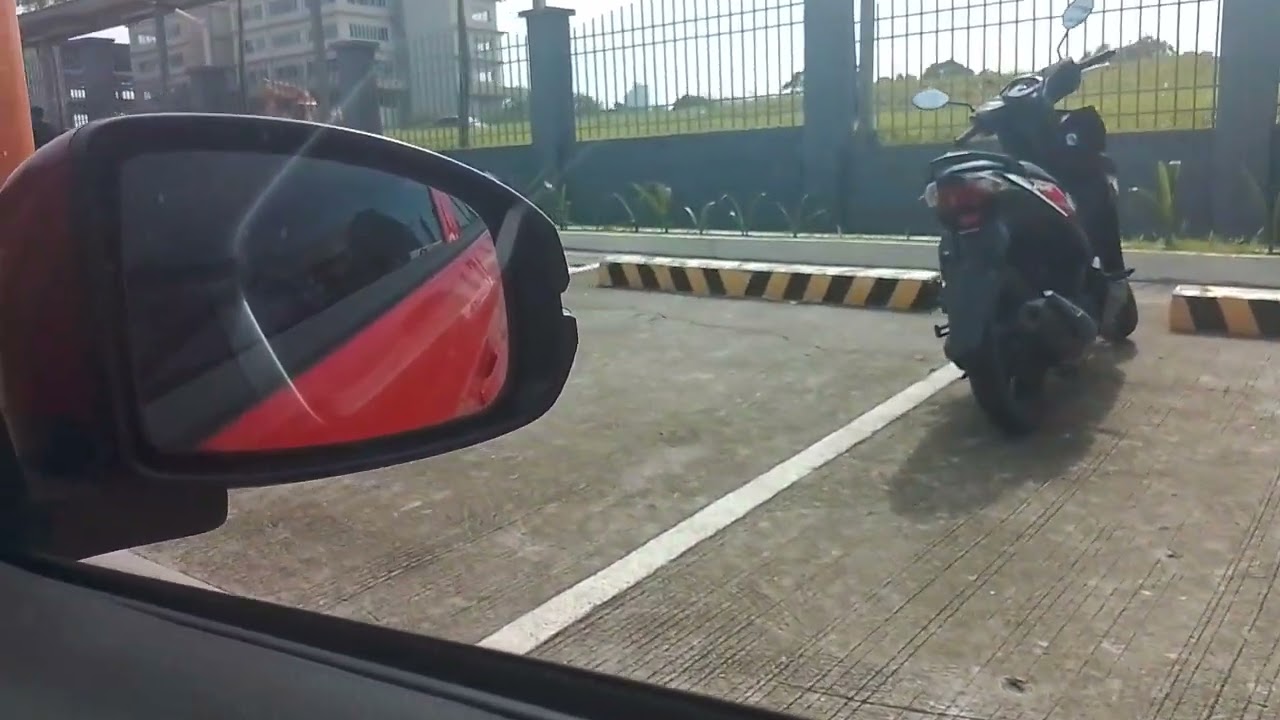 paano mag backward parking sa line  