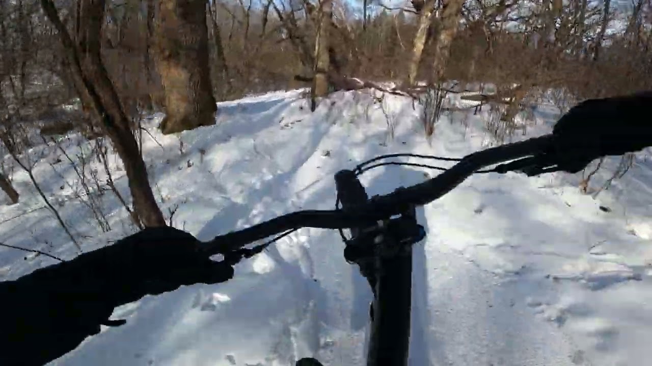 Carver lake park mn renegade run ! Snow❄️