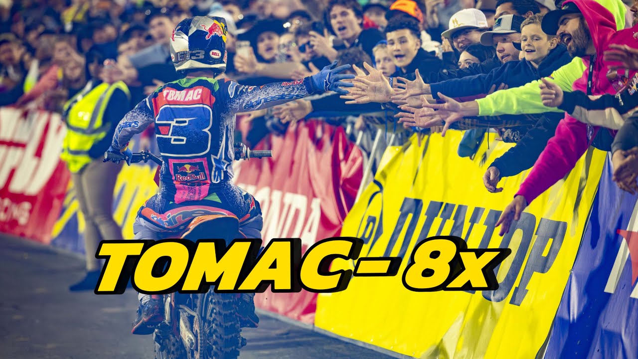 Daytona Week - Tomac 8x - Fofocross
