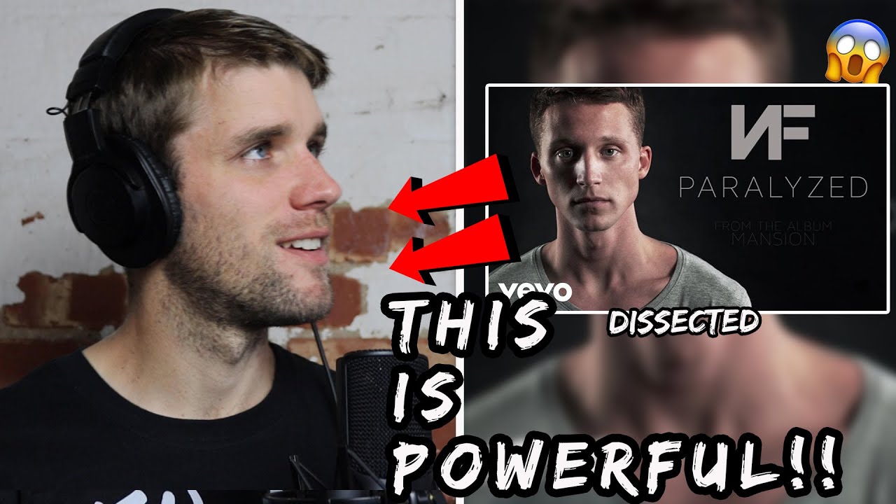 Rapper Reacts to NF PARALYZED! | WE ALL NEED TO HEAR THIS!! (First Reaction)