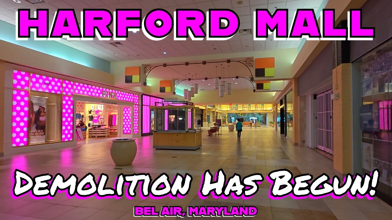 Harford Mall: снос начался! Сколько еще осталось этому торговому центру?