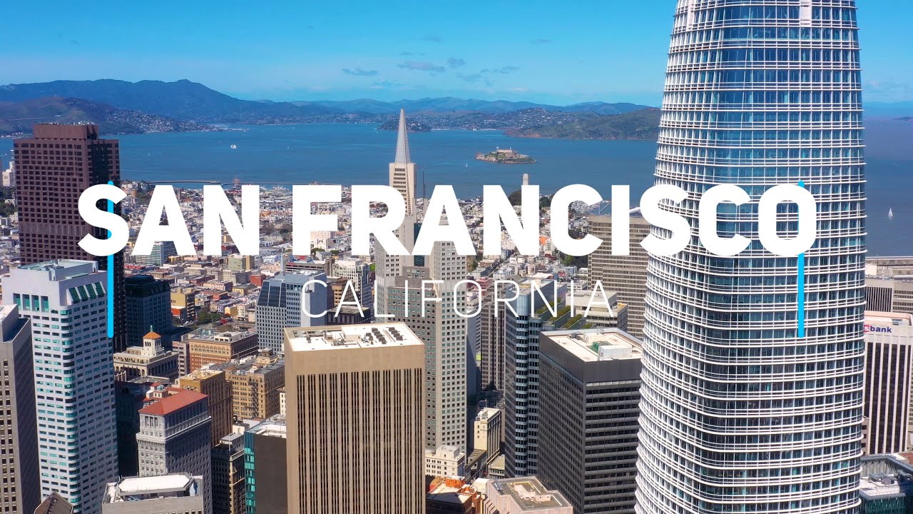 San Francisco, California | 4K drone footage
