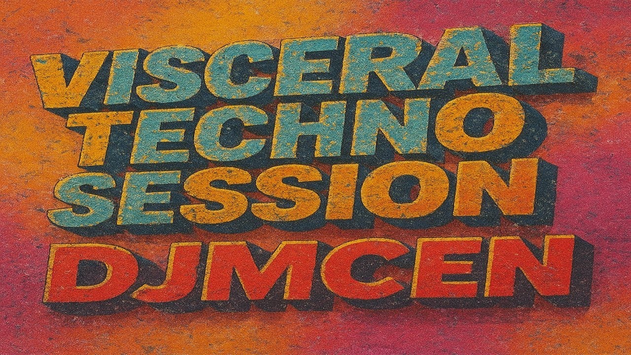 ⚡DJMCEN 🎧 Visceral Techno Sesion 🔥#Techno #DJ #DJMCEN #TechnoEnVivo #Rave #after #electronicmusic 