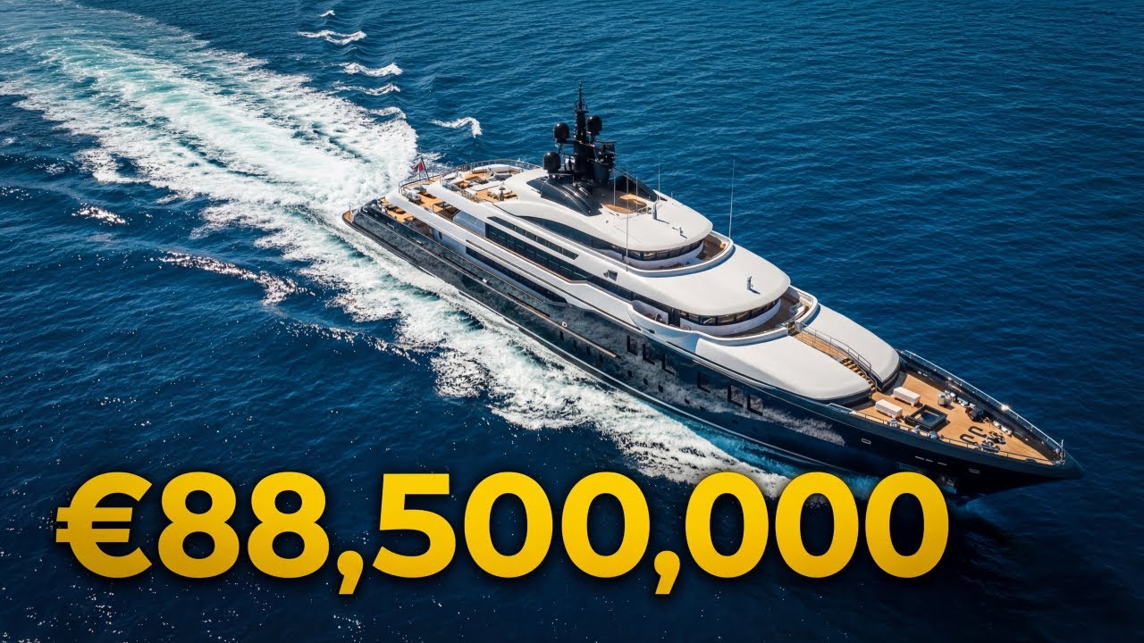 ALFA NERO Tour | The Superyacht That Changed Yacht Design Forever