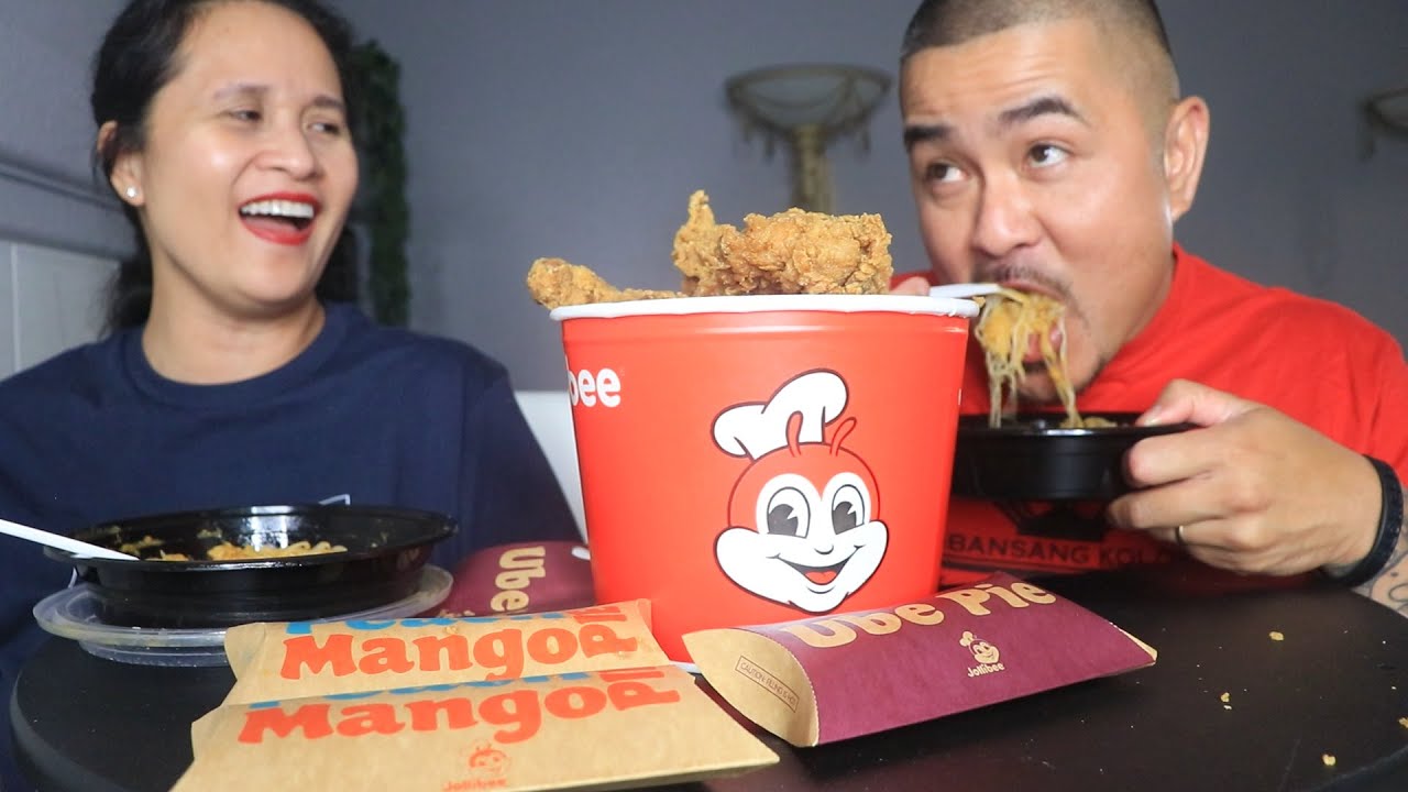 MAY NAG KAKA CRUSH KAY MARITES!! | JOLLIBEE MUKBANG