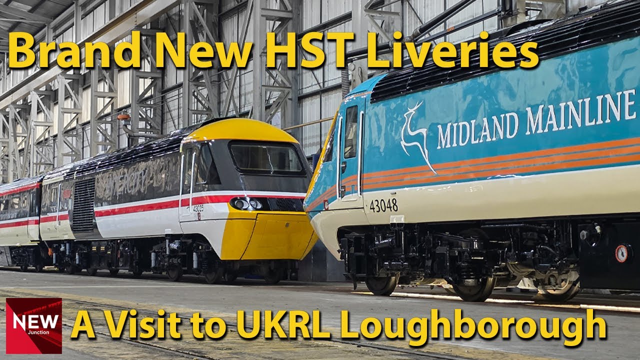 The Best Looking HSTs in the UK!! (UKRL - Loughborough Reveal)