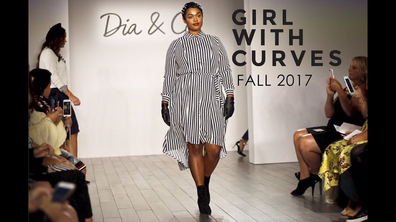 Girl With Curves Fall 2017 Runway Show at NYFW | Girl With Curves