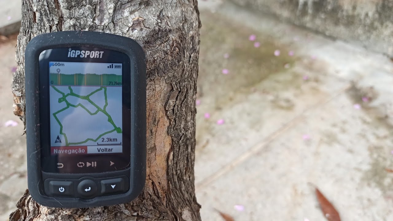 Como carregar rotas no IGPSPORT IGS620 strava ou ride with gps