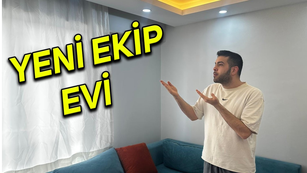 Yeni EKİP Evi! Taşındım Vlog