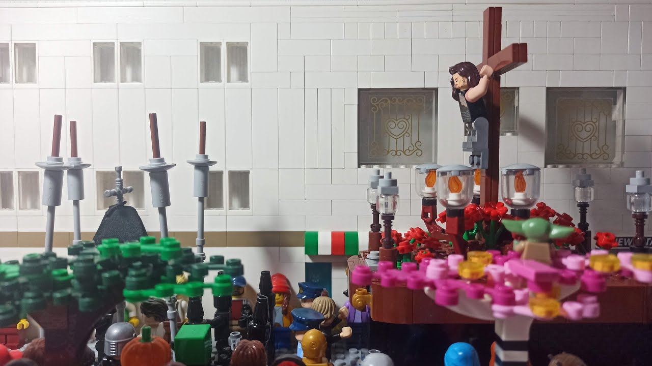 Semana Santa Lego - Los Dolores - Stop Motion 2024