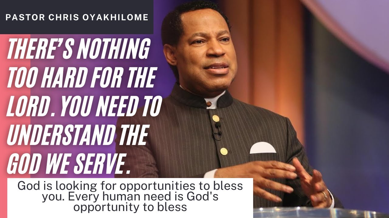Are you facing any hopeless situations? Watch this | Pastor Chris Oyakhilome