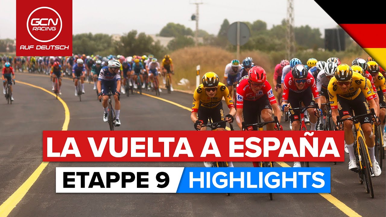 Vuelta A España 2023 Highlights - Etappe 9