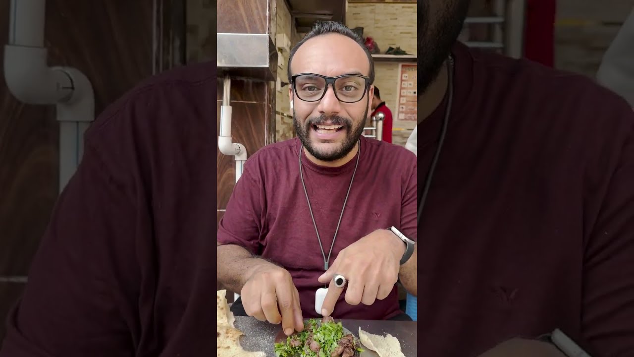 شوحها متطلبهاش - جولة المعز كبد وقوانص مقلية عند أبو اسامة من حوالي ٥٠ سنة