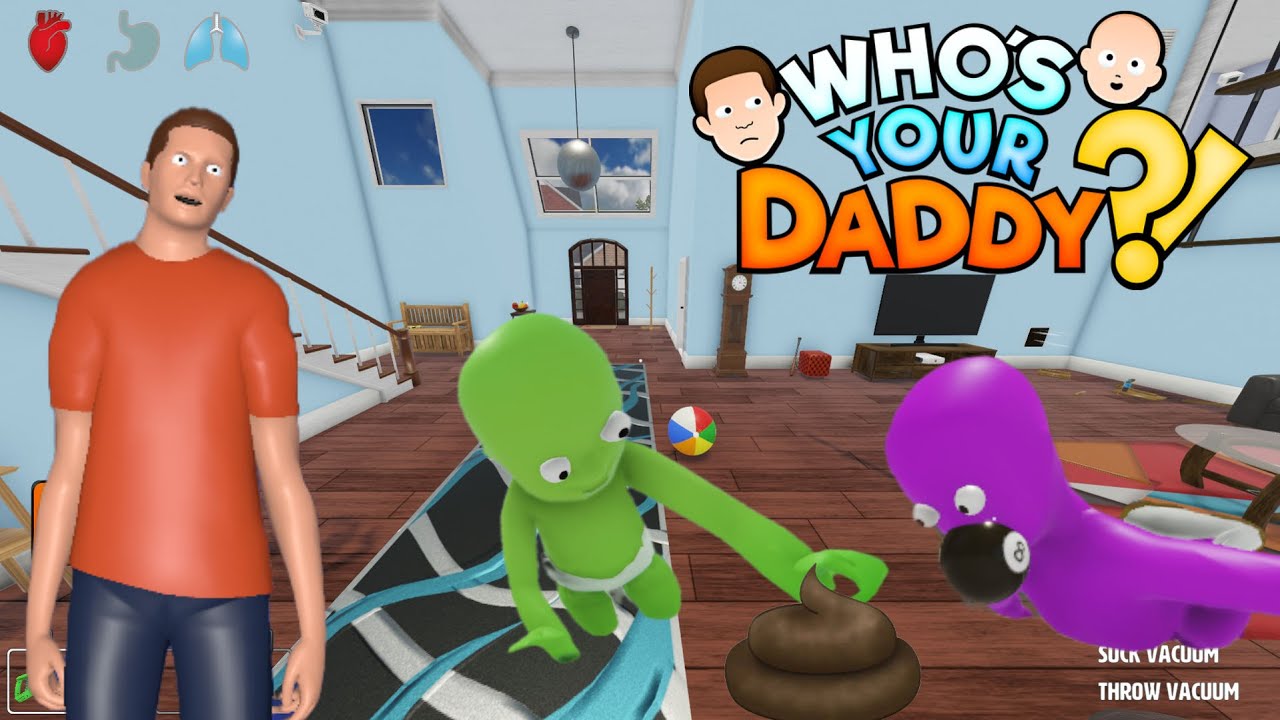 THE EVIL POOP TWINS! | Who's Your Daddy
