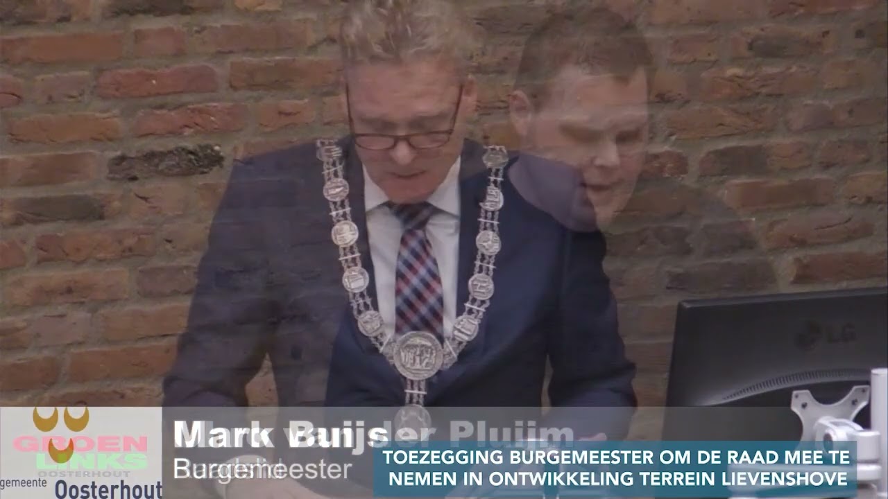 21 01 Toezegging Burgemeester