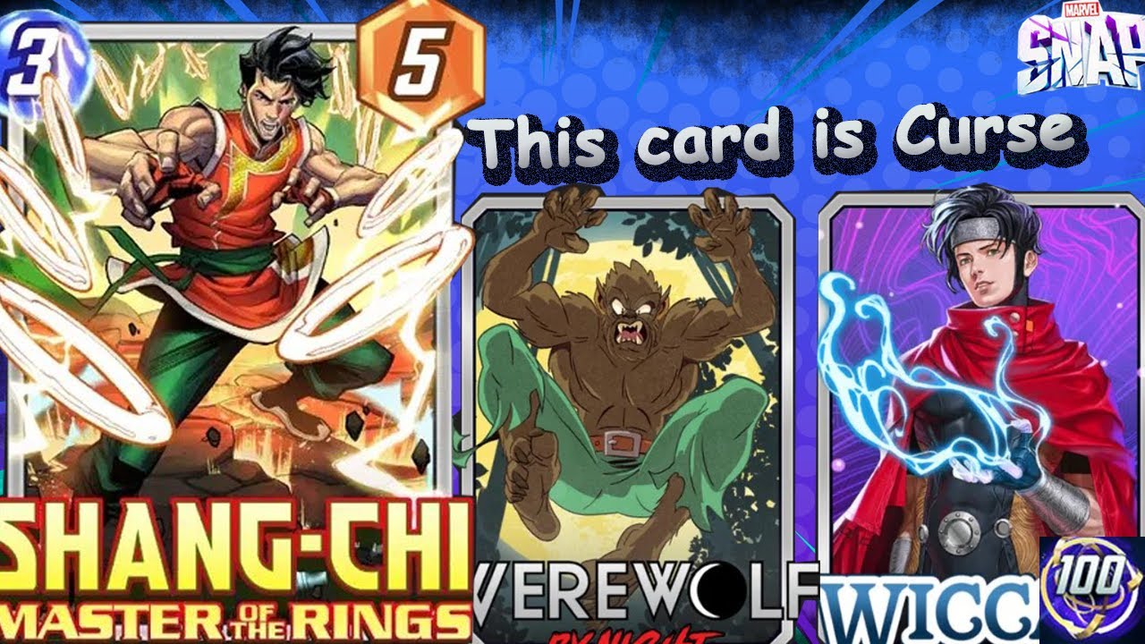 Shang Chi and the Curse of ten rings | Marvel Snap Deck Highlight