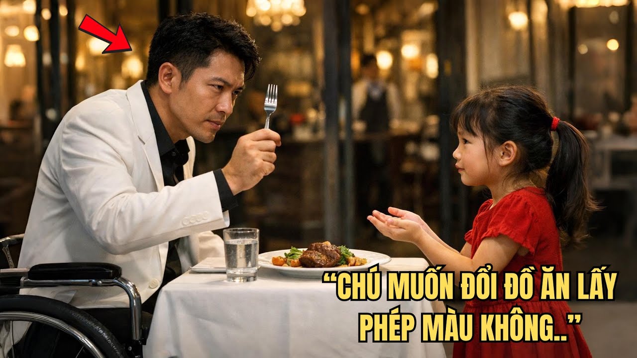 Cô bé nghèo xin đổi đồ ăn thừa lấy “Phép Màu” cho tỷ phú — Chuyện xảy ra sau đó thật bất ngờ!