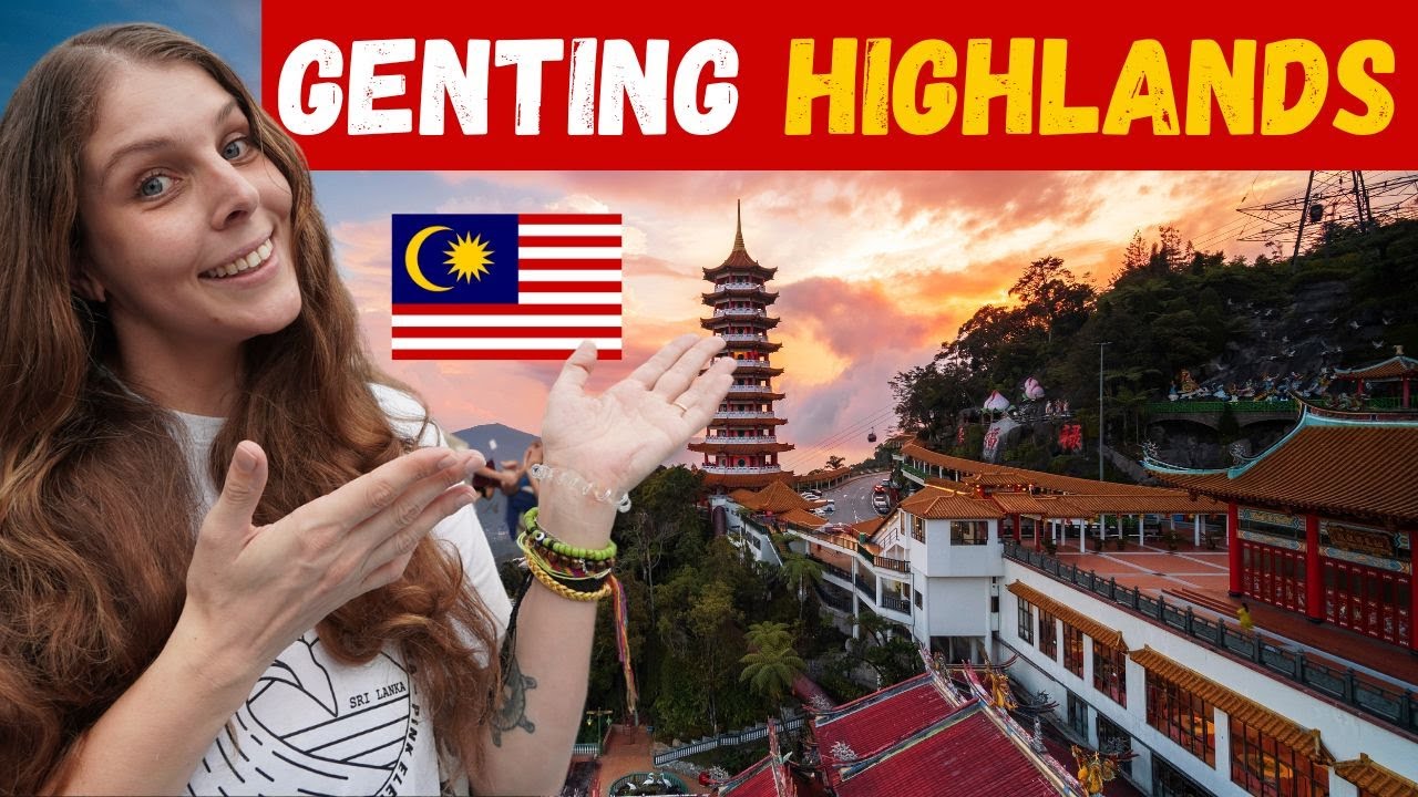 Малайзия не перестает нас удивлять 🇲🇾 Гентинг Хайлендс