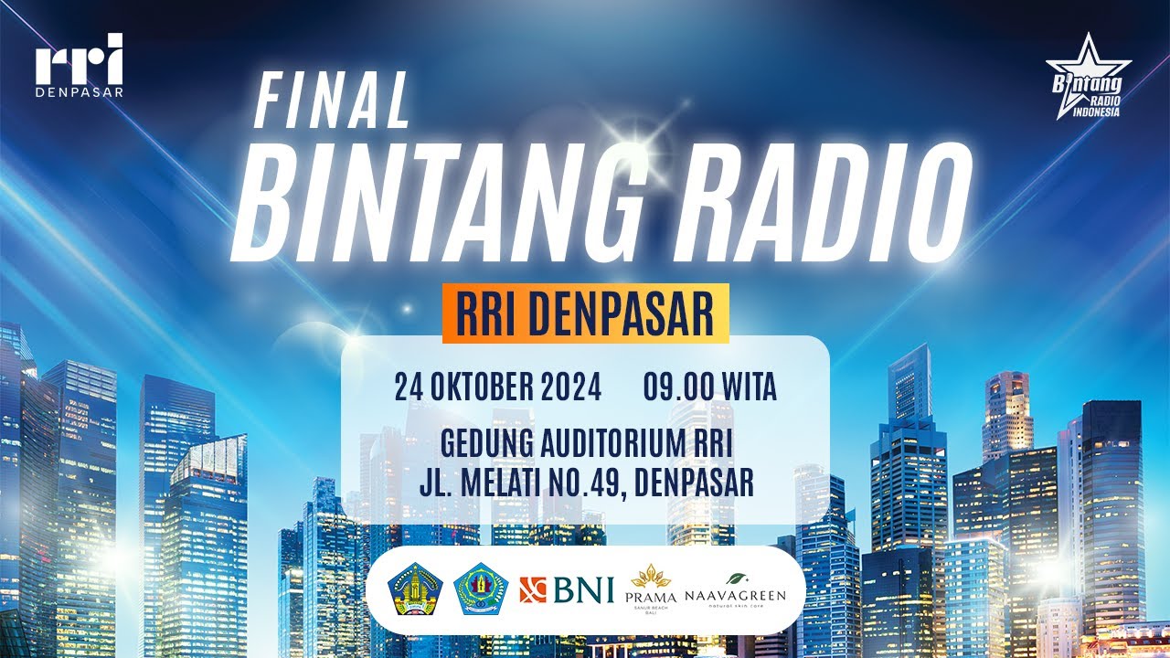 FINAL BINTANG RADIO INDONESIA 2024 || RRI DENPASAR